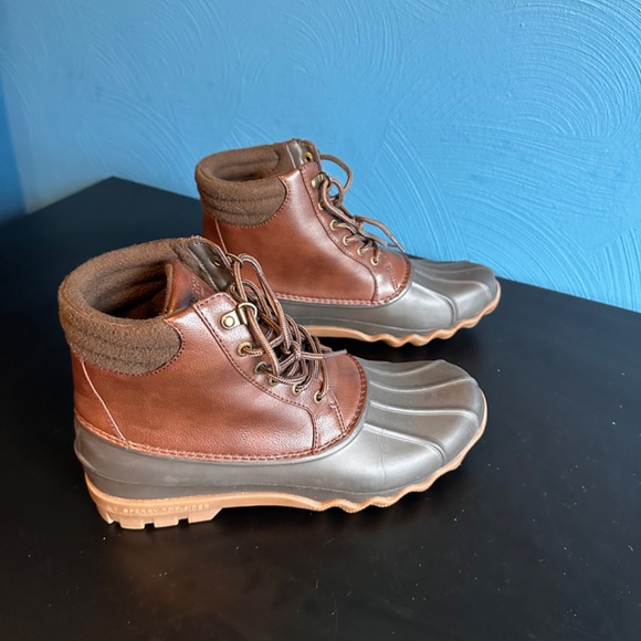 Men's Sperry Duck Boots, Size 9.5 - Picture 3 of 4